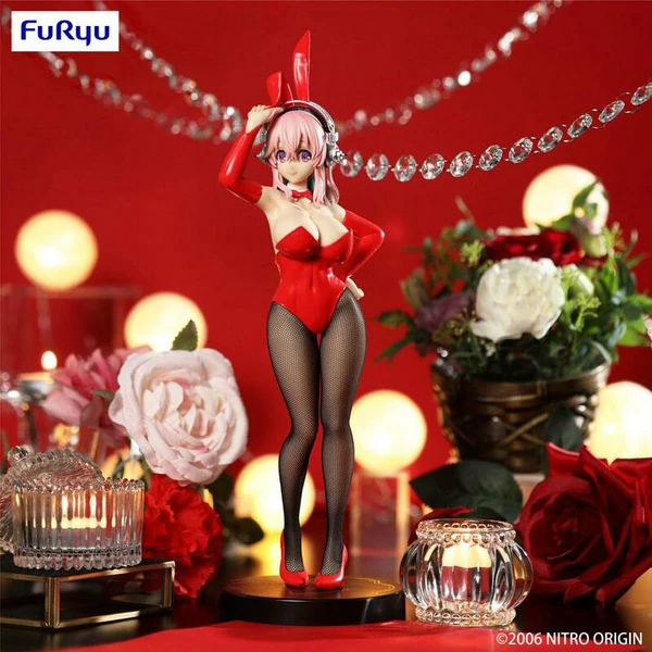 Super Sonico - Red Rabbit - BiCute Bunnies - Furyu