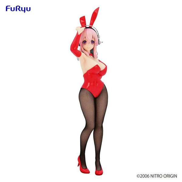 Super Sonico - Red Rabbit - BiCute Bunnies - Furyu