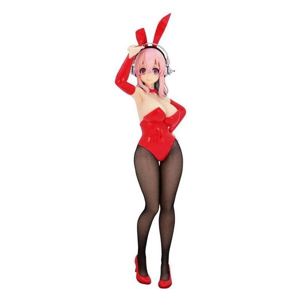 Super Sonico - Red Rabbit - BiCute Bunnies - Furyu