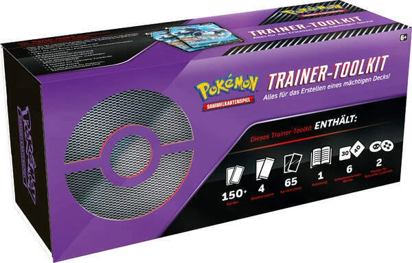Pokemon TCG - Trainer Toolkit 2022 (deutsch) Pokemon TCG - Trainer Toolkit 2022 (deutsch)