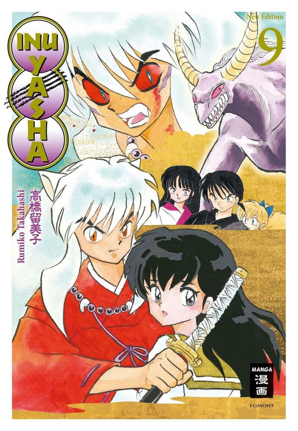 Inu Yasha New Edition - Egmont - Band 09 Inu Yasha New Edition - Egmont - Band 09