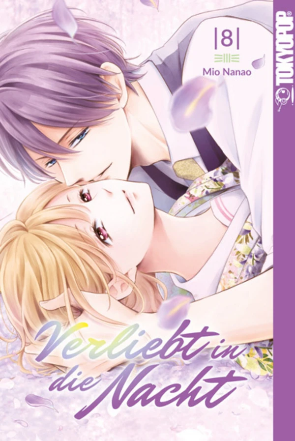 Verliebt in die Nacht - Tokyopop - Band 08 Verliebt in die Nacht - Tokyopop - Band 08