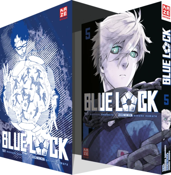 Blue Lock - Kaze - Band 05 mit Schuber Blue Lock - Kaze - Band 05 mit Schuber