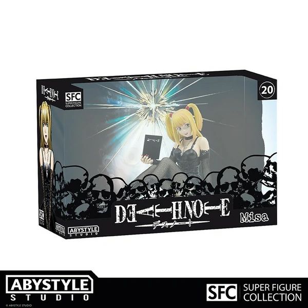 Misa - Super Figure Collection - DEATH NOTE - ABYStyle