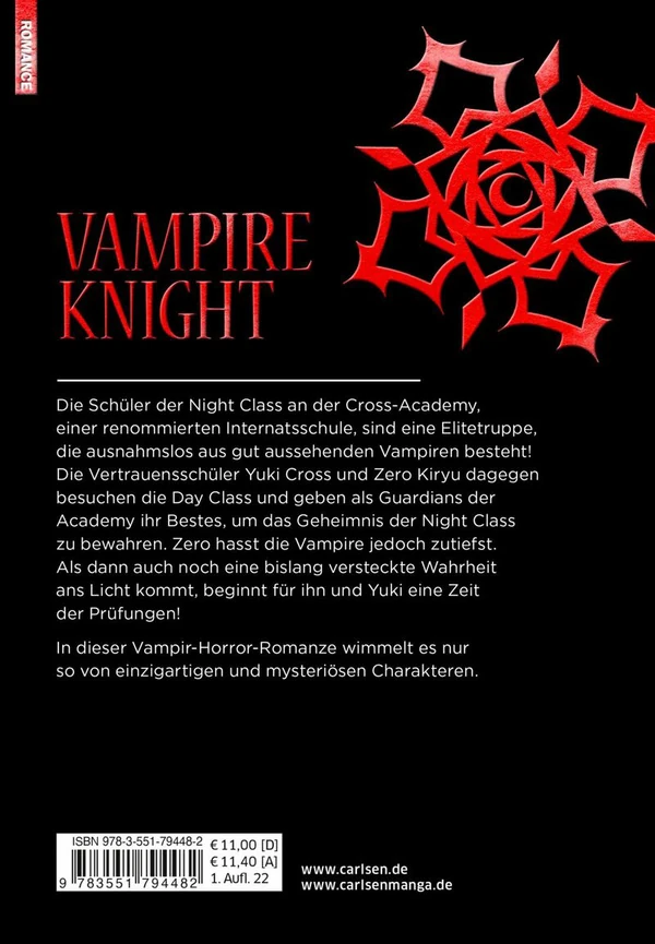 Vampire Knight Pearls - Carlsen - Band 01