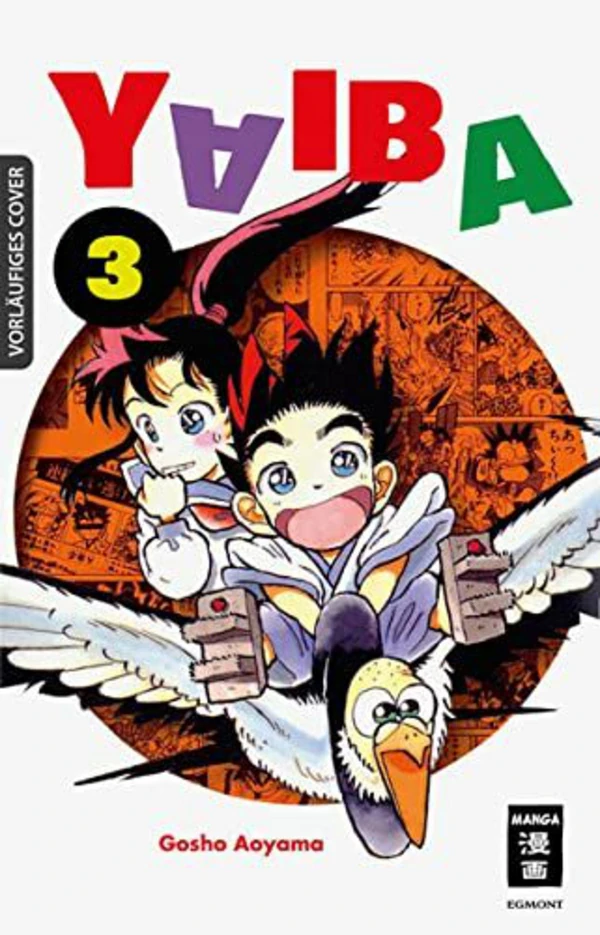 Yaiba - Egmont - Band 03 Yaiba - Egmont - Band 03