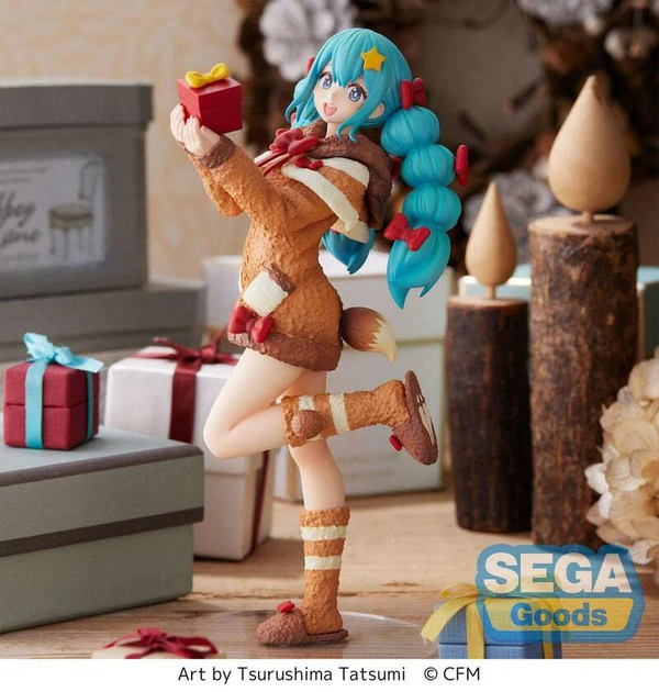 Hatsune Miku - Winter 2022 - SPM - Sega