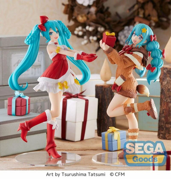 Hatsune Miku - Winter 2022 - SPM - Sega