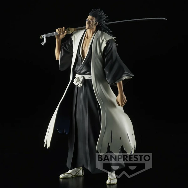 Kenpachi Zaraki - Bleach - Solide and Souls - Banpresto