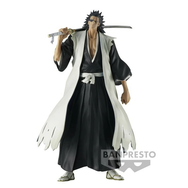 Kenpachi Zaraki - Bleach - Solide and Souls - Banpresto