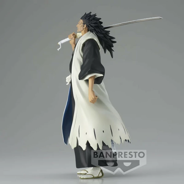 Kenpachi Zaraki - Bleach - Solide and Souls - Banpresto