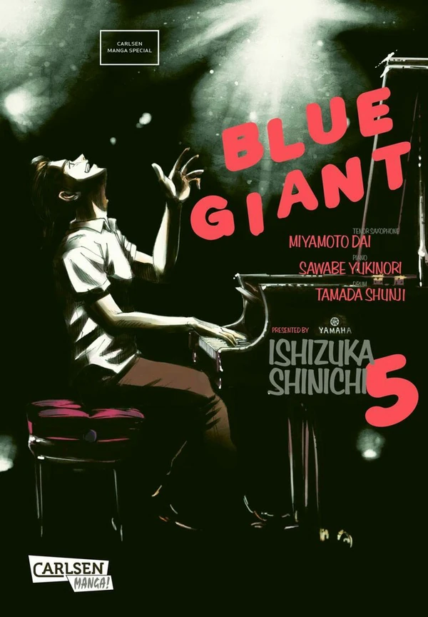 Blue Giant - Carlsen - Band 05 Blue Giant - Carlsen - Band 05