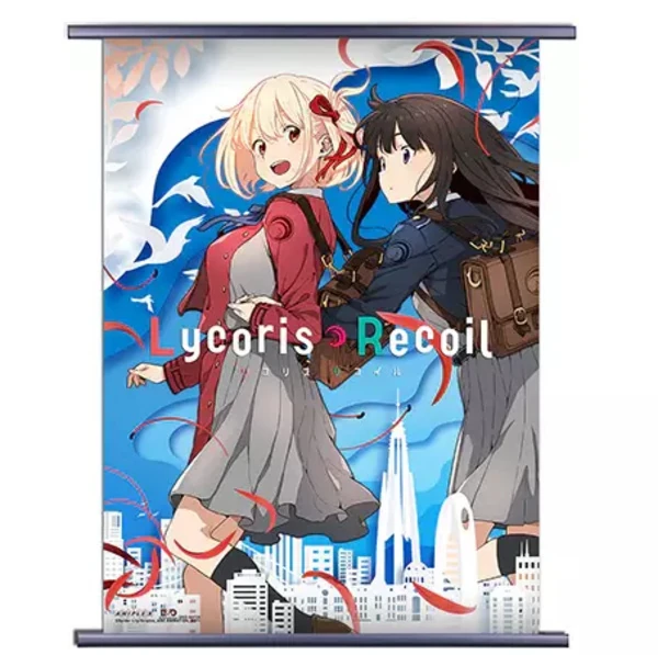 Lycoris Recoil - Wallscroll