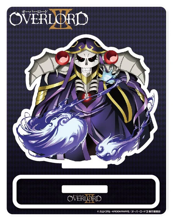 Ainz Oal / Ooal Gown - Acrylaufsteller