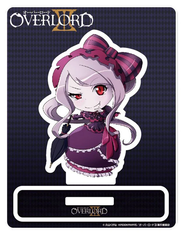 Shalltear Bloodfallen - Acrylaufsteller
