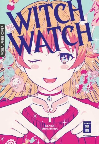 Witch Watch - Egmont - Band 01 Witch Watch - Egmont - Band 01