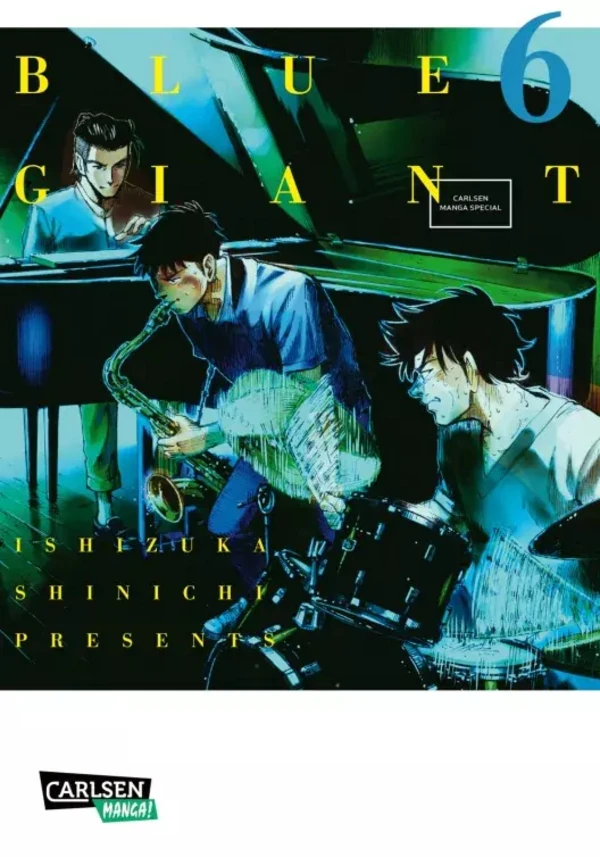 Blue Giant - Carlsen - Band 06 Blue Giant - Carlsen - Band 06