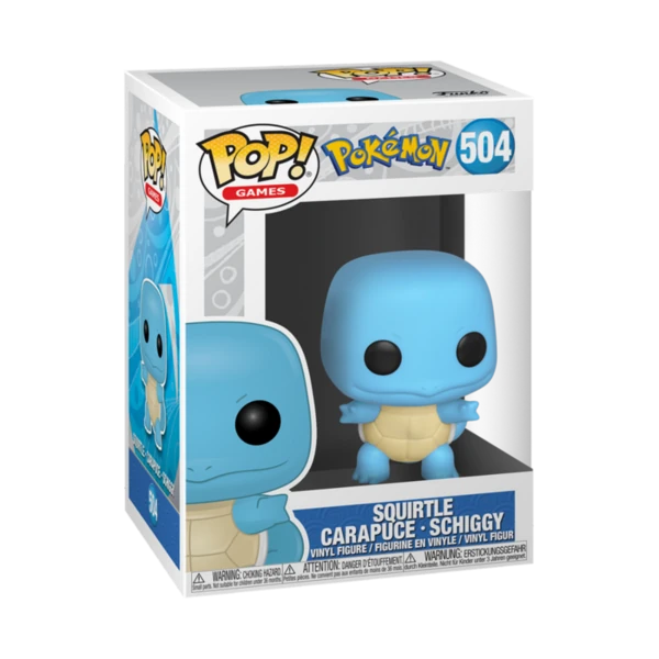 Schiggy - Pokémon Funko POP!