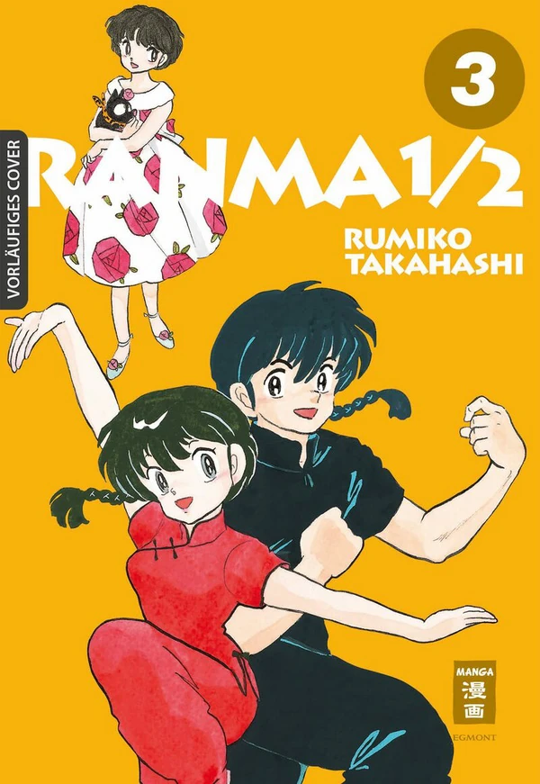 Ranma 1/2 New Edition - Egmont - Band 03 Ranma 1/2 New Edition - Egmont - Band 03