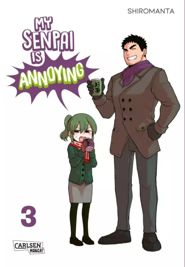My Senpai is Annoying- Carlsen - Band 03 My Senpai is Annoying- Carlsen - Band 03