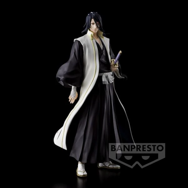 Kuchiki Byakuya - Bleach - Solide and Souls - Banpresto