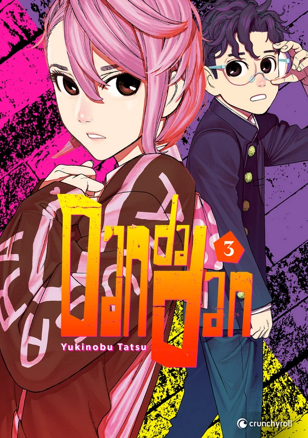 Dandadan - Crunchyroll - Band 03
