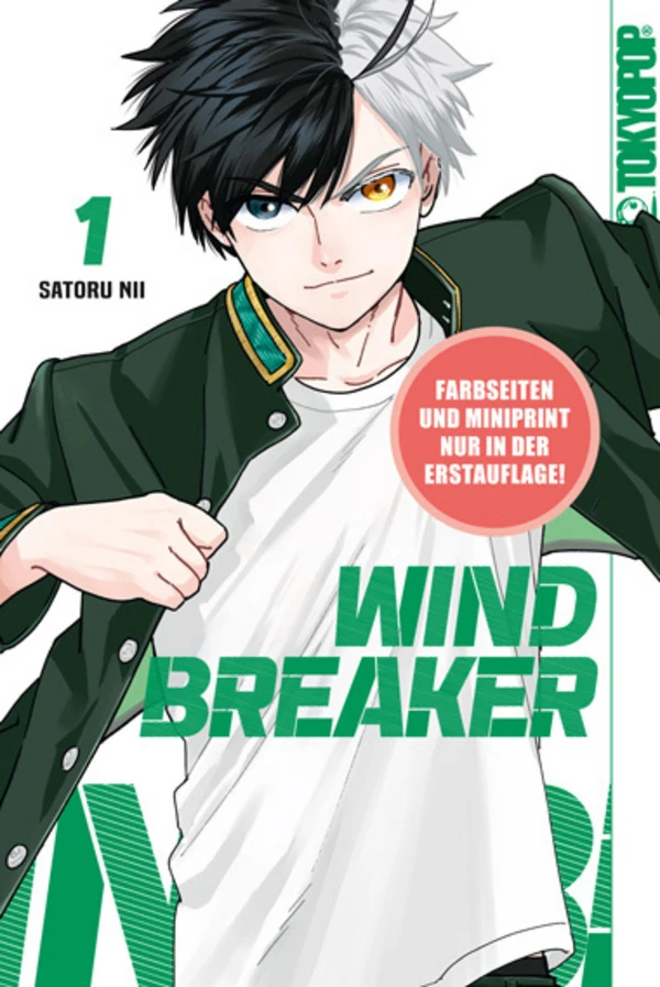 Wind Breaker - Tokyopop - Band 01 Wind Breaker - Tokyopop - Band 01