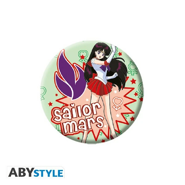 Sailor Moon - "Sailor Krieger" - Badge Pack - ABYStyle