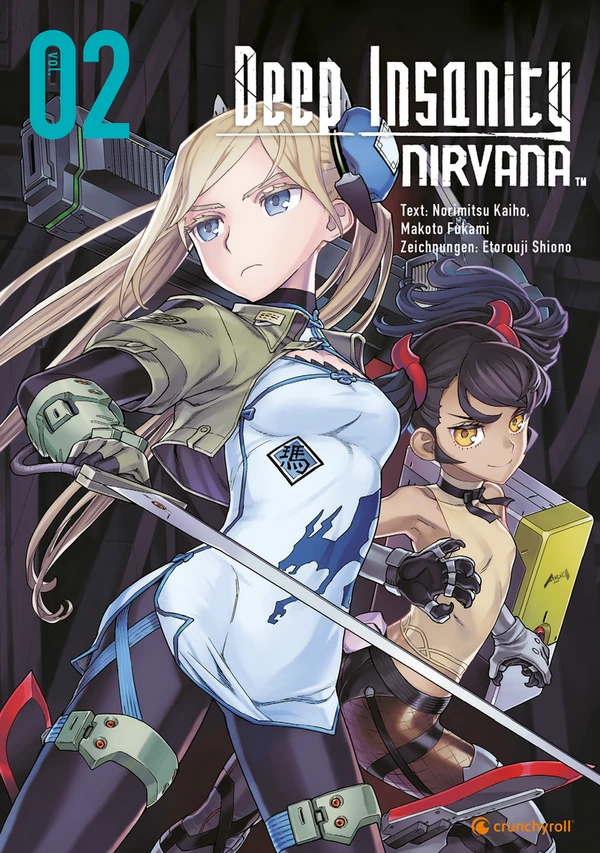 Deep Insanity: Nirvana - Crunchyroll - Band 2 Deep Insanity: Nirvana - Crunchyroll - Band 2