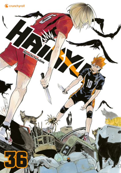 Haikyu!! - Crunchyroll - Band 36