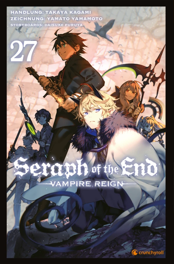 Seraph of the End - Kaze - Band 27 Seraph of the End - Kaze - Band 27