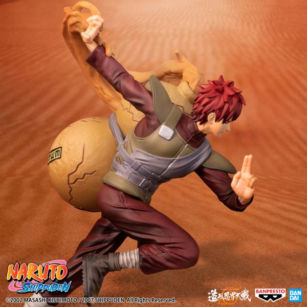 Gaara - Naruto Shippuden - Colosseum - Banpresto