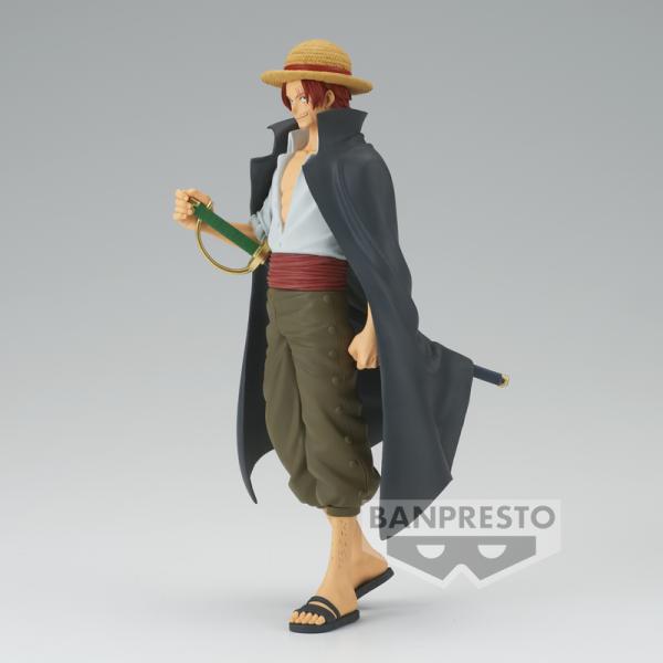 Shanks - One Piece - DXF -The Grandline Series - Banpresto