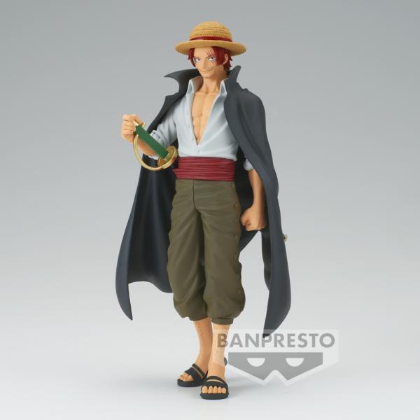 Shanks - One Piece - DXF -The Grandline Series - Banpresto
