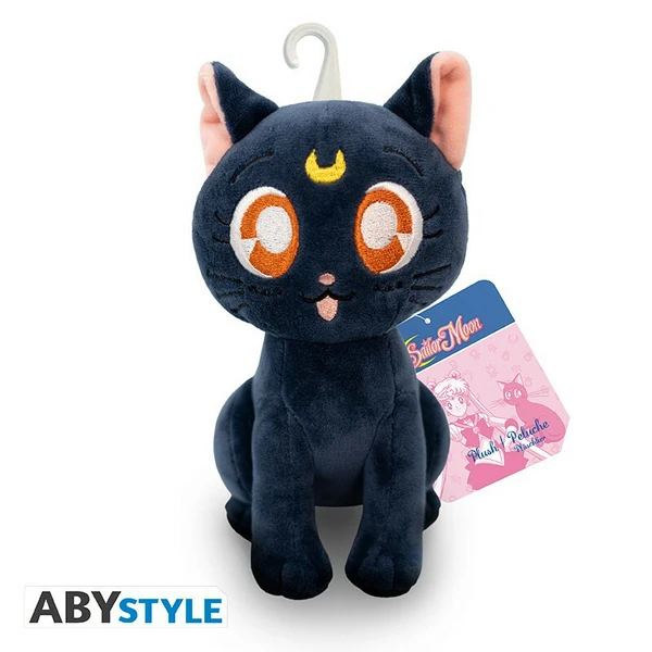 Sailor Moon Plüschfigur - "Luna" - Abystyle