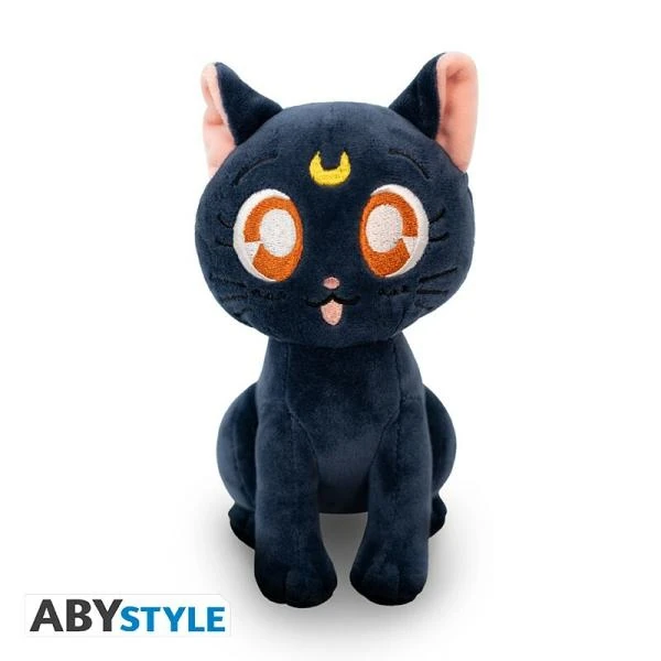 Sailor Moon Plüschfigur - "Luna" - Abystyle