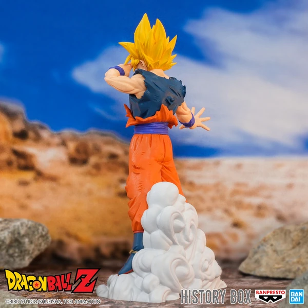 Son Goku - Dragon Ball Z - History Box Vol. 9 - Banpresto