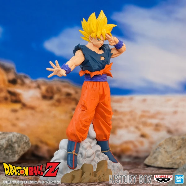 Son Goku - Dragon Ball Z - History Box Vol. 9 - Banpresto