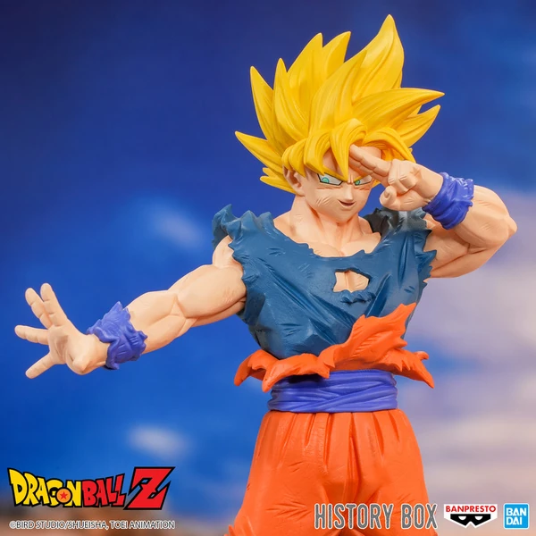 Son Goku - Dragon Ball Z - History Box Vol. 9 - Banpresto