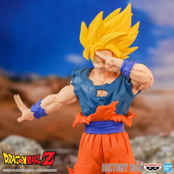 Son Goku - Dragon Ball Z - History Box Vol. 9 - Banpresto