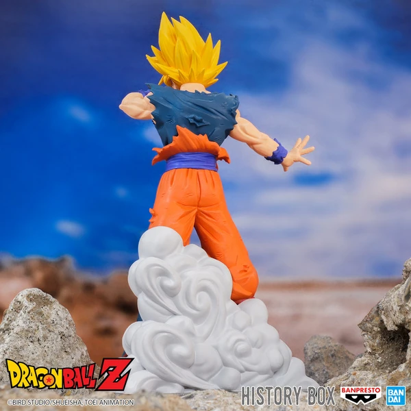 Son Goku - Dragon Ball Z - History Box Vol. 9 - Banpresto