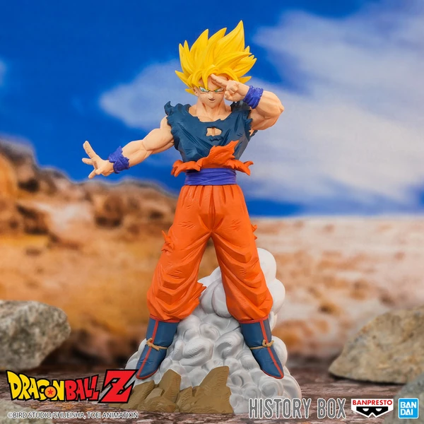 Son Goku - Dragon Ball Z - History Box Vol. 9 - Banpresto