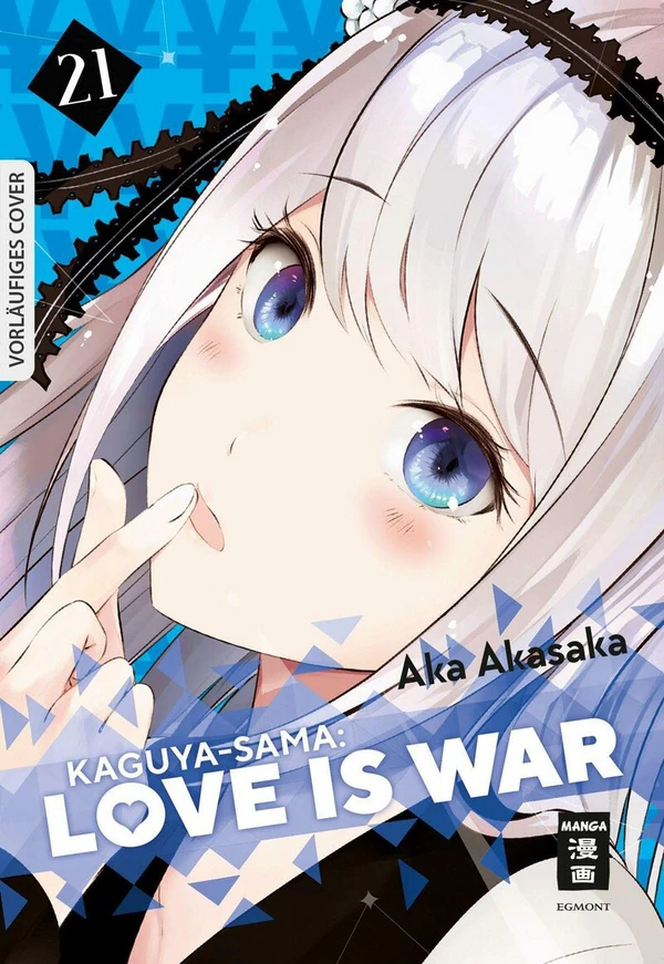 Kaguya-sama: Love is War - Egmont - Band 21