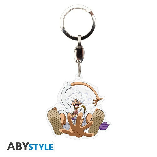 Ruffy Gear 5th - Schlüsselanhänger - ABYStyle