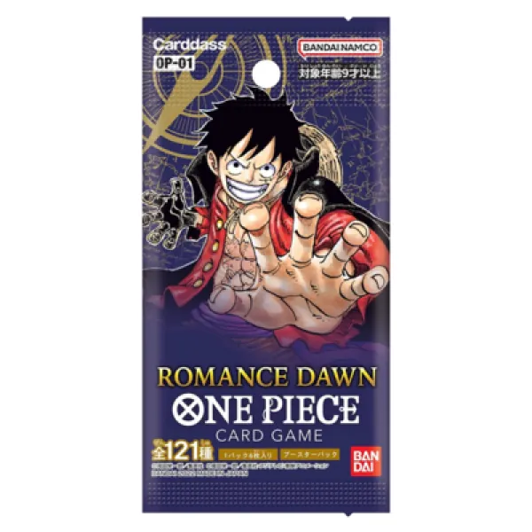 Romance Dawn (OP-01) - One Piece Card Game - Booster - JPN Romance Dawn (OP-01) - One Piece Card Game - Booster - JPN