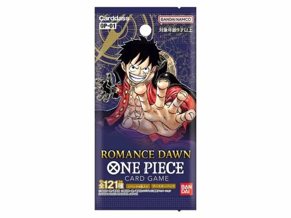 Romance Dawn (OP-01) - One Piece Card Game - Booster - JPN Romance Dawn (OP-01) - One Piece Card Game - Booster - JPN