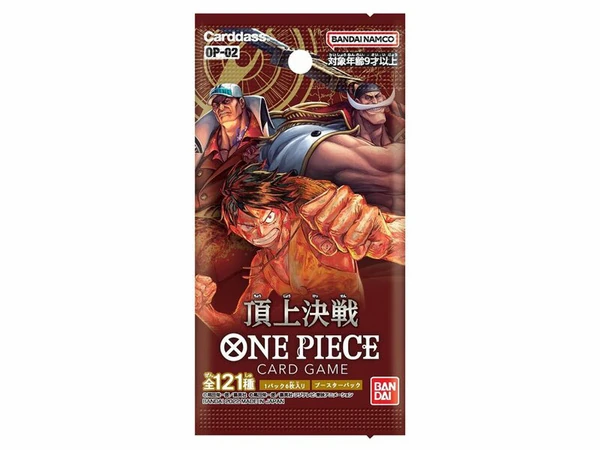 Paramount War (OP-02) - One Piece Card Game - Booster - JPN Paramount War (OP-02) - One Piece Card Game - Booster - JPN