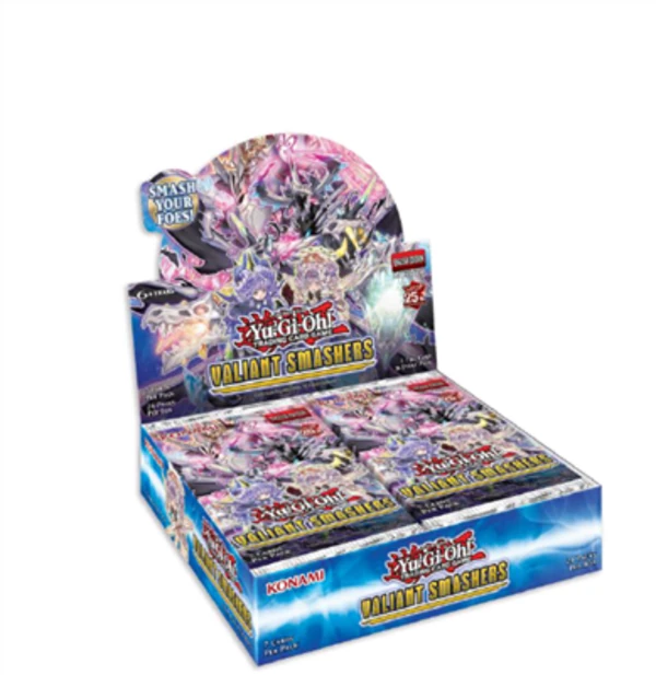 Yu-Gi-Oh! TCG Booster - Valiant Smashers - DE Yu-Gi-Oh! TCG Booster - Valiant Smashers - DE
