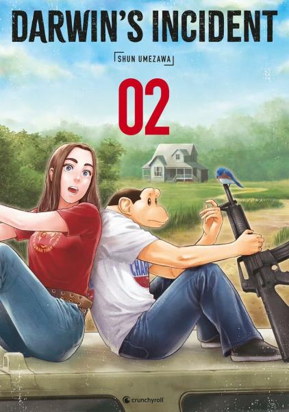 Darwin’s Incident - Crunchyroll - Band 2