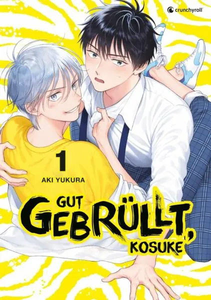 Gut gebrüllt, Kosuke - Crunchyroll - Band 1